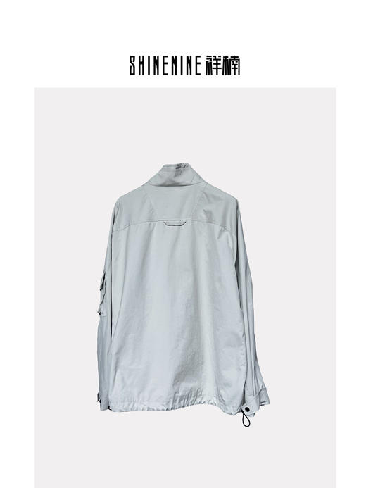 331672855纯色工装夹克 商品图1