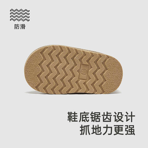 英氏儿童雪地靴秋冬加绒防滑靴子宝宝外出玩雪鞋新款YFXNJ4Q635A 商品图3