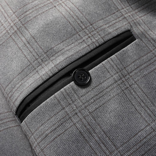 【DLS】大依优型大码立领夹克外套加肥加大肥佬休闲上衣男士胖子 商品图6