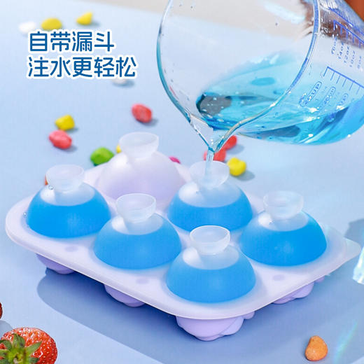 网红玫瑰花冰块diy冰格100%食品级硅胶模具家用无毒冰格神器制冰 商品图7