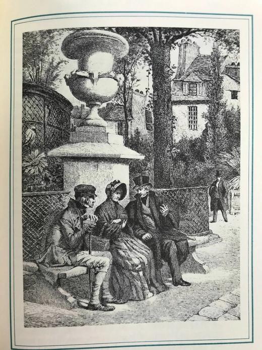 限量版！巴尔扎克《高老头》 配多幅经典插图 豪华皮装18开 商品图12