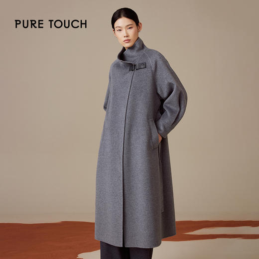pure touch女士羊绒大衣1355244396 商品图0