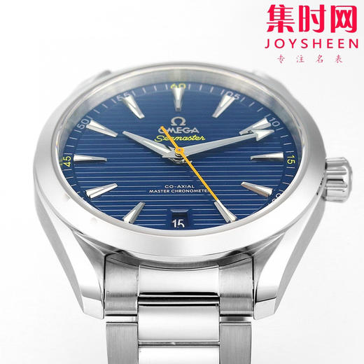 欧米茄 OMEGA  KG海马150米系列 Aqua Terra  天文台41mm 新款黑塘瓷表面 男士腕表 商品图3