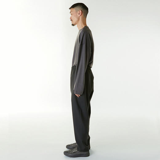 N.HOOLYWOOD X Gramicci TAPERED PANTS 联名款羊毛宽松锥形裤 商品图2