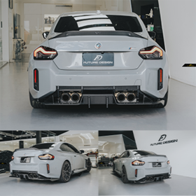 宝马G87 M2 又迎来新款FD尾翼啦！