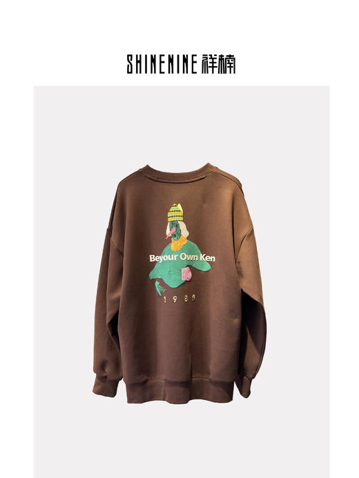 331864181卡通印花圆领卫衣 商品图1