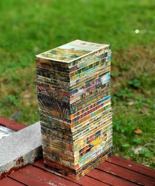 刷边珍藏版：《西洋镜》系列丛书，全34辑43册，16开，喜仁龙等著，北京日报、广东人民等出版社出版，印次不等，定价5108，售价1980元。 商品图3