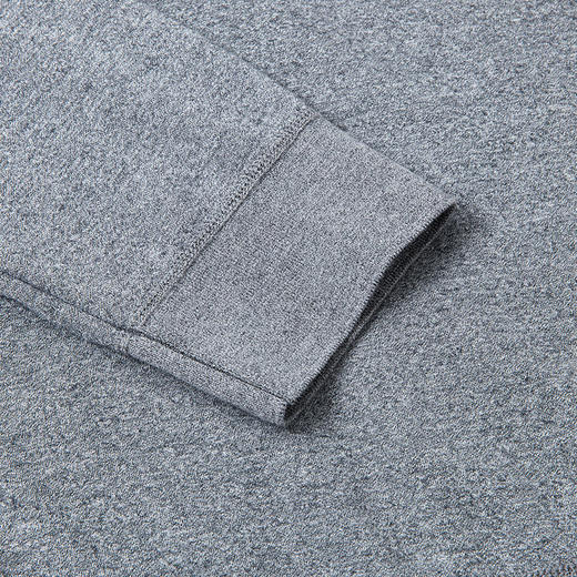 【假两件】【新款DPS】大依优型大码加绒假两件长袖T恤衬衫领加肥加大肥佬休闲商务宽松透气上衣打底 商品图7