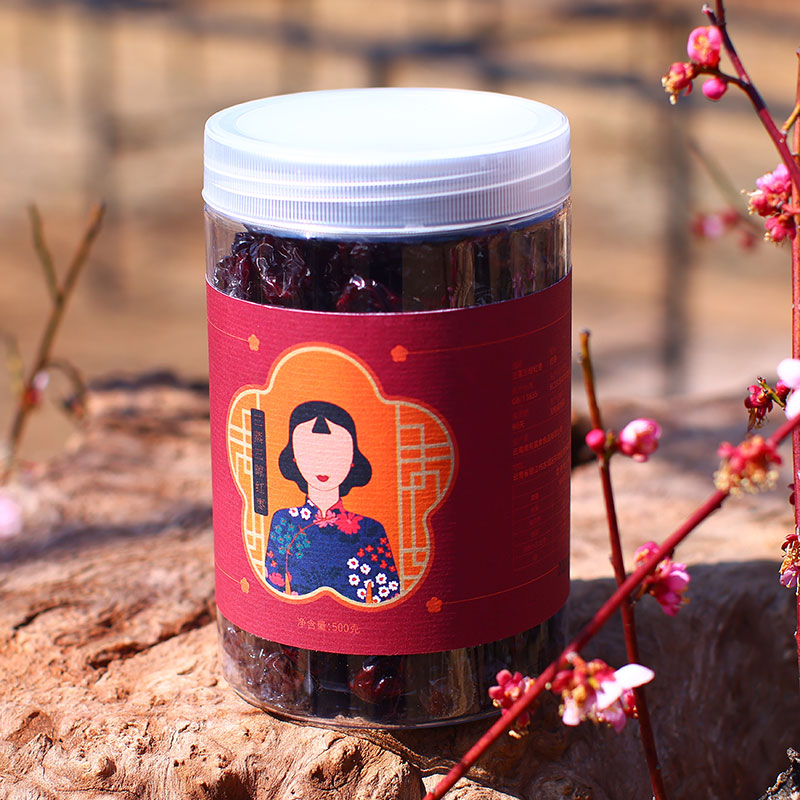 丽江手作美食【南有嘉食】三蒸三晒若羌红枣 历经40小时 软糯绵柔 不腻不伤 