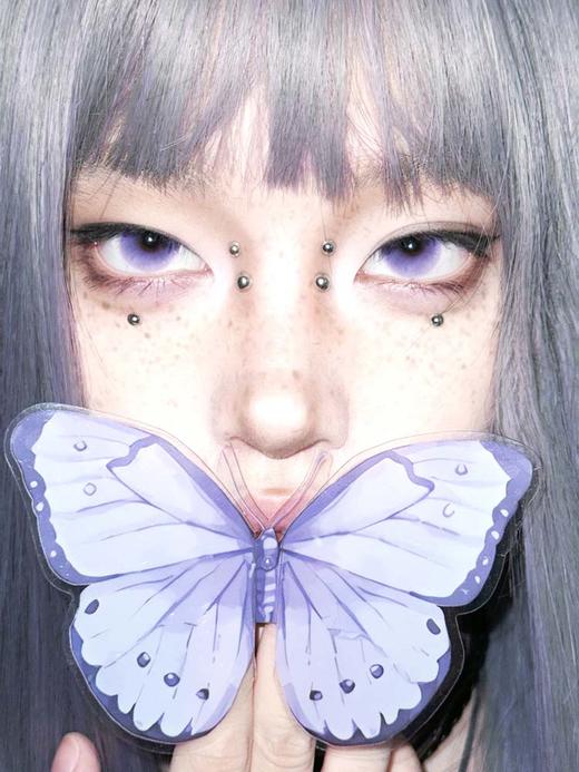 Kira Fairy（kirafairy）半年抛美瞳  纯爱战士  直径14.2mm着色13.5mm 商品图4