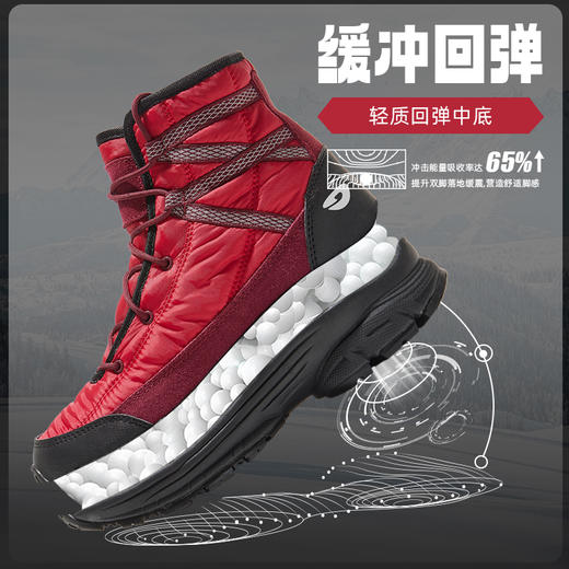 户外特工 雪地靴 女款 S3 商品图4