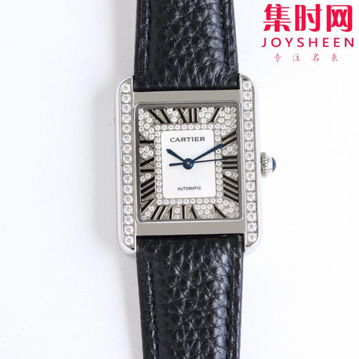 卡地亚 CARTIER  坦克系列 女士机械腕表 机芯精准耐用 商品图0