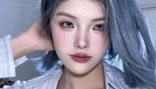 Kira Fairy（kirafairy）半年抛  天才基因  直径14.2mm着色13.5mm 商品图9