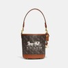 COACH-马车图案印花DAKOTA 16号水桶包 CJ828 B4TXN 商品缩略图0