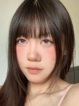 Kira Fairy（kirafairy）半年抛美瞳 月兔公主  直径14.2mm着色13.5mm