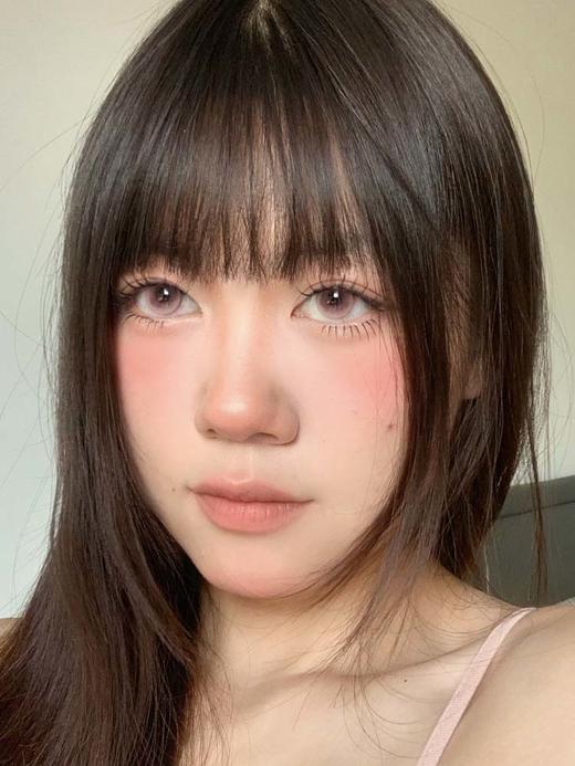 Kira Fairy（kirafairy）半年抛美瞳 月兔公主  直径14.2mm着色13.5mm 商品图0