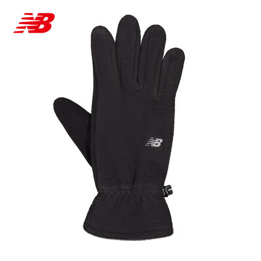 NEW BALANCE/NB Daily Run Gloves 男女款 跑步休闲运动手套 汇跑体育 商品图0