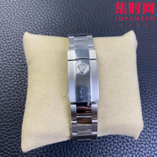 C厂劳力士日志型41mm 白盘 3235机 三珠链 904L钢 男士腕表 商品图8