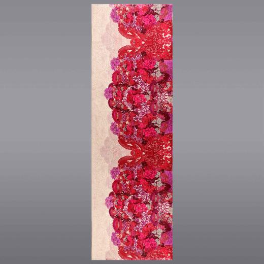 桑蚕丝金纺澳毛双面围巾 商品图1