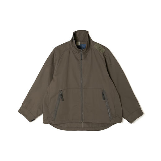 N.HOOLYWOOD STAND COLLAR BLOUSON 军事风支线立领廓形夹克外套 商品图3