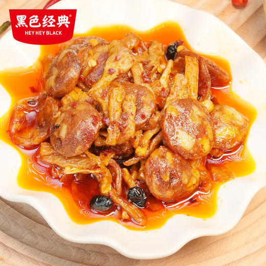 黑色经典茶油香肠萝卜240g（80g*3） 商品图4