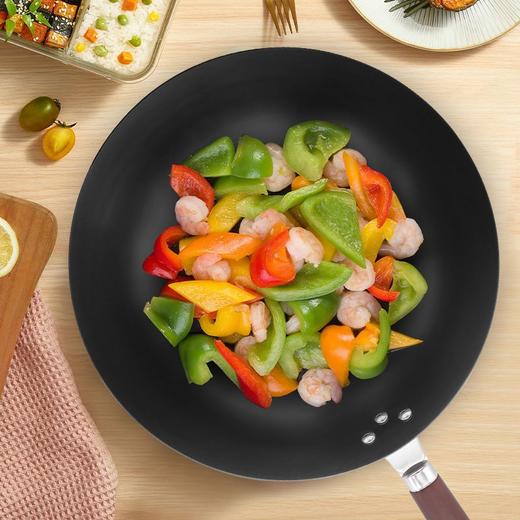 【积分兑换】苏泊尔（SUPOR）厨尚无涂层精铁锅 VC32BH01 商品图1