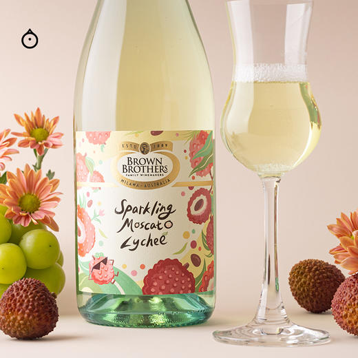 企鹅市集|澳大利亚澳洲布琅兄弟酒庄 荔枝风味莫斯卡托甜白起泡酒 商品图4