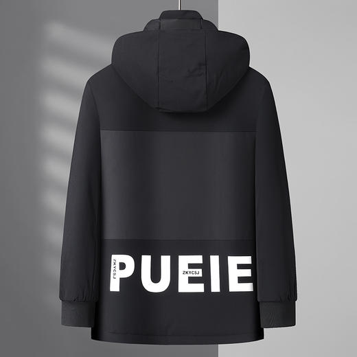 【可拆卸帽】【新款DB】大依优型大码男装连帽棉服棉衣夹克外套棉夹克加肥加大上衣男士 商品图8