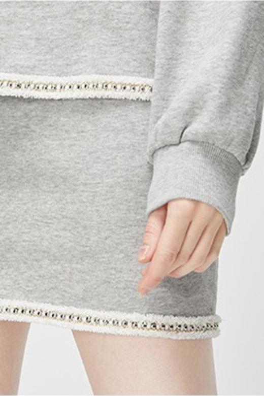 ONLY 小香风卫衣套装 9826 商品图4