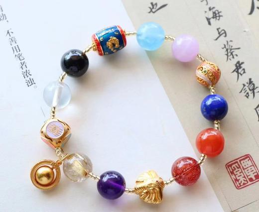 吉祥天地 多宝手链 商品图0