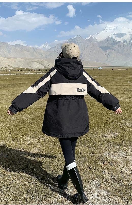 【BANHUI板绘】派克羽绒服   休闲百搭  90%白鸭绒  防水锁温  让你这个冬天不怕冷 商品图7