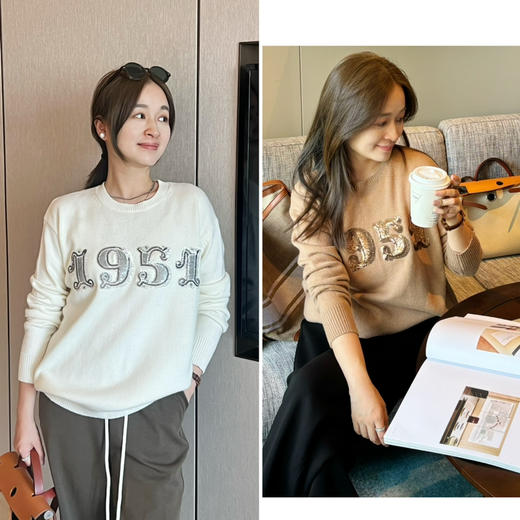 2410216  1951圆领毛衣 商品图0