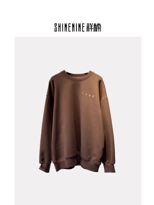 331864181卡通印花圆领卫衣 商品图0