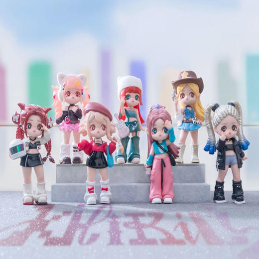 纪念日百货K莉K莉千禧时代系列盲盒159518573 商品图0