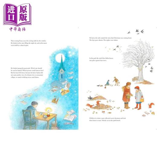 【中商原版】希望你在这里 Bernadette Watts Wish You Were Here 英文原版 儿童绘本故事图画书 精装 进口童书读物 4-8岁 商品图3