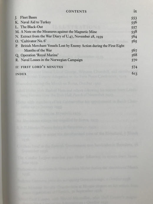 丘吉尔历史巨著《二战回忆录》（全6卷） 约百幅照片插图 精装18开带书匣 商品图6