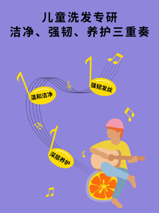 【MUSE&FRIENDS】大童洁净柔顺洗发水+儿童活力沐浴露 商品图2