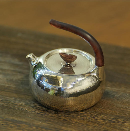 寸金文｜飞天银壶（容量300cc 重197g左右）XH25 商品图1