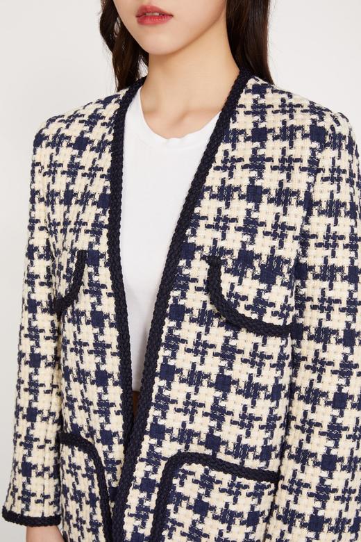 amadella 小香风花呢外套 9829 商品图3