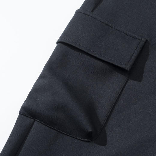 【空气层】【新款DSK】大依优型大码束脚工装裤运动休闲裤加肥加大男装舒适胖子肥佬百搭运动裤长裤 商品图7