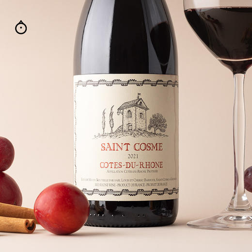 企鹅市集|神之水滴同款 圣果古堡隆河谷西拉干红 WS百大酒款 商品图2