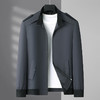 【新款DB】大依优型大码立领夹克外套男宽松加肥加大码上衣夹克运动 商品缩略图1