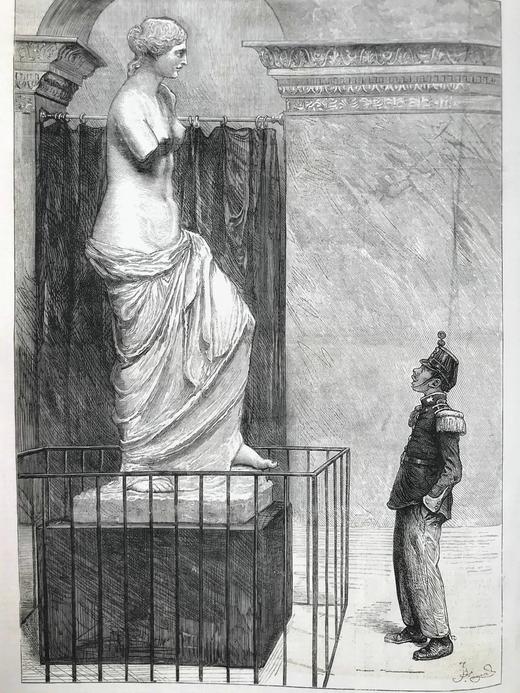 41*29cm！1880年上半年 伦敦新闻画报 数百幅版画插图 真皮精装8开 商品图12