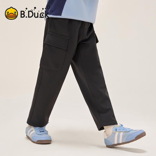 B.Duck小黄鸭童装时尚工装长裤冬季男童休闲裤105-150 BF5572031 商品图2