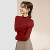 I’d爱帝超柔润肤红石榴精华肌底衣磨毛小高领打底衫 商品缩略图0