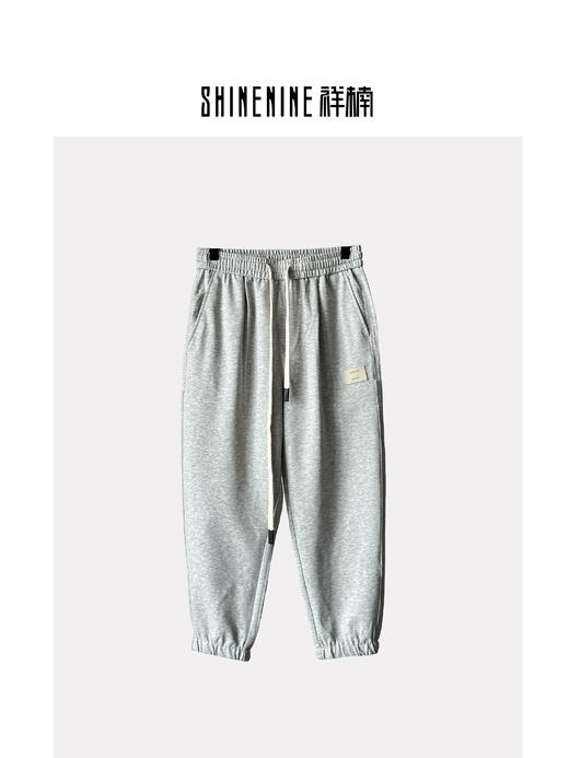 320636150A束脚休闲针织裤 商品图0