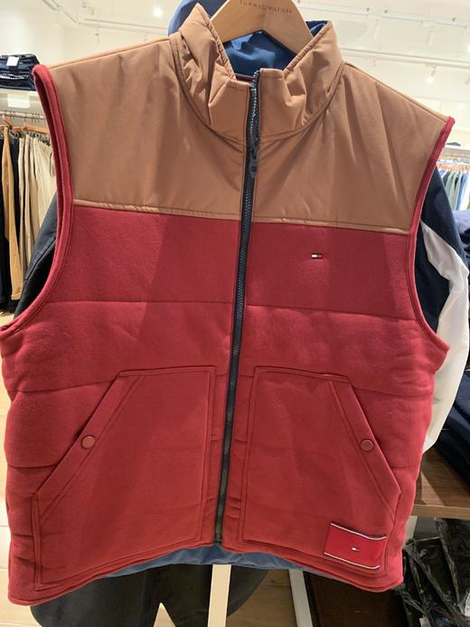 TOMMY秋冬男上装马甲08878J3405601 商品图0