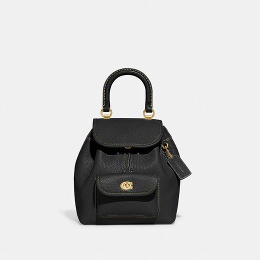 COACH-RIYA 21号背包 CH789 B4/BK 商品图0