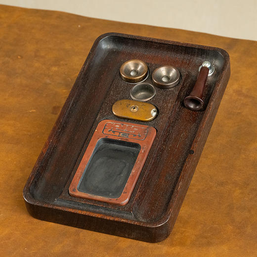 民国 随身文具套组（红木盒） 商品图2