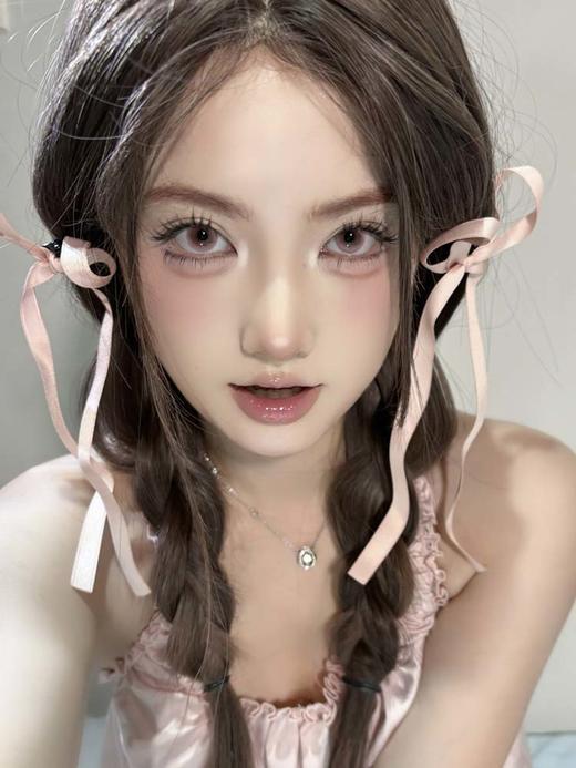 Kira Fairy（kirafairy）半年抛美瞳 月兔公主  直径14.2mm着色13.5mm 商品图3